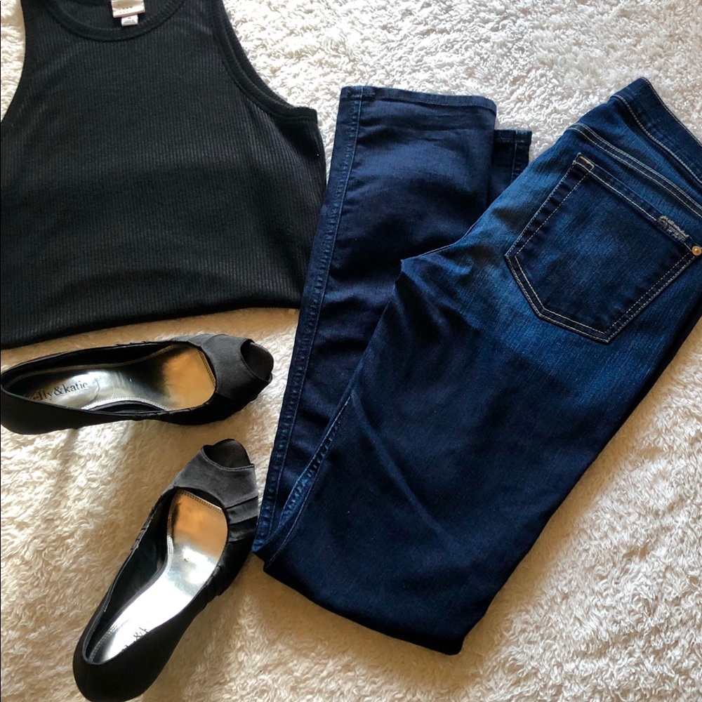 7 for all mankind The Modern Straight Jeans